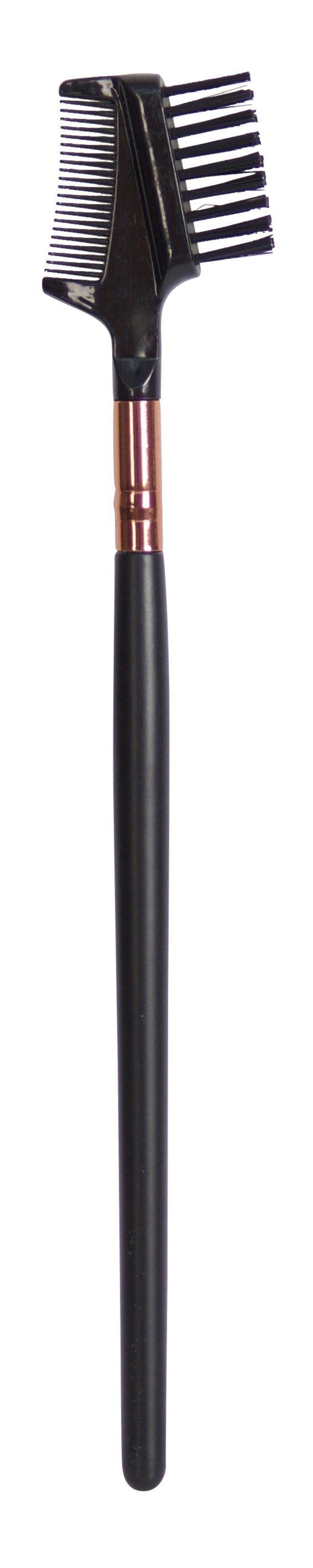 double sided lash and brow comb and brush 