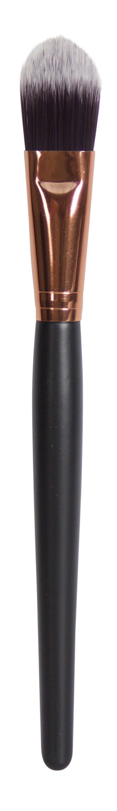 Flat head powder brush