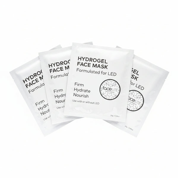 5 x Hydrogel Facial Masks for Glowing Skin | RIO Beauty - Rio the ...